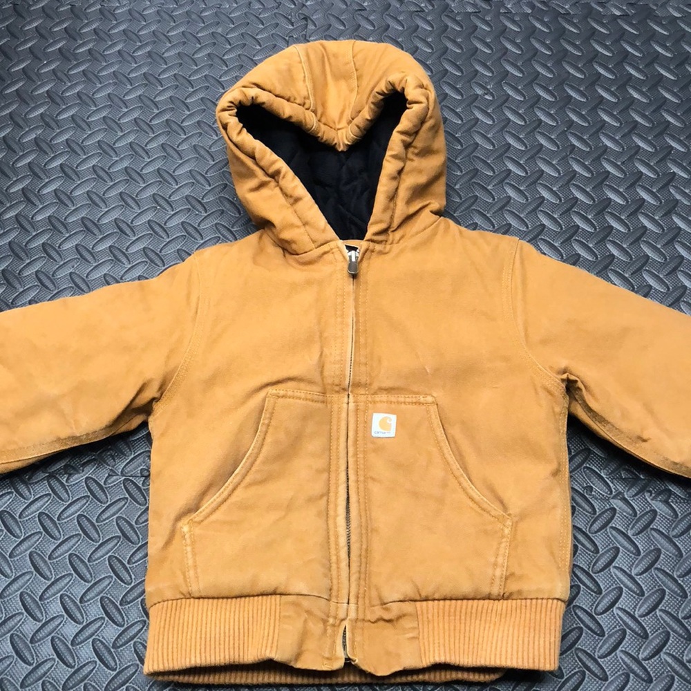 Boys Carhartt Lined jacket 4T